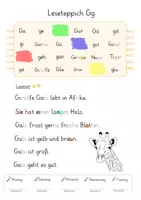 Vorschau - Arbeitsblätter - Leseblätter Tierlexikon - Seite 3