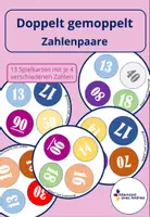 Vorschau - Stationenlernen - Doppelt gemoppelt - Zahlenpaare - Deckblatt