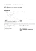 Vorschau - Text - Lied "Wenn der Elefant in die Disco geht" - Einsinggeschichte & vokaldid. Analyse - Deckblatt
