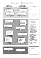 Vorschau - Arbeitsblätter - Dialogue - Giving advice (teenage problems) - Seite 1