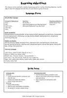 Vista previa - Hojas de trabajo - Sports and Hobbies Flipbook craft | ESL EFL Resource - página 3