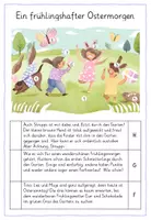 Vorschau - Arbeitsblätter - Lesespurgeschichte Ostern Teil 1 - Seite 2