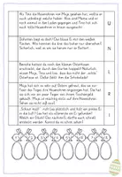 Vorschau - Arbeitsblätter - Lesespurgeschichte Ostern Teil 1 - Seite 3