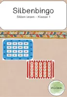 Vorschau - Spiele - Silbenbingo - Silben lesen Klasse 1 - Deckblatt
