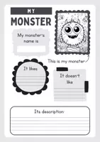 anteprima - Esercizi - Monsters writing prompt - Schede in inglese - Pagina di copertina
