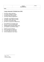 Vorschau - Klassenarbeiten - Klassenarbeit Großstadtlyrik Klasse 8 Ludwig Jacobowski: Großstadt-Lärm (1901) - Seite 2