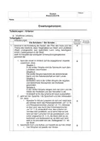 Vorschau - Klassenarbeiten - Klassenarbeit Großstadtlyrik Klasse 8 Ludwig Jacobowski: Großstadt-Lärm (1901) - Seite 3
