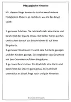 Vorschau - Spiele - Bingo Ostereier bis Klasse 3 - Bildbeschreibung - Seite 2