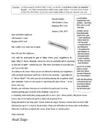 Vorschau - Arbeitsblätter - Writing - A letter of complaint (2 Arbeitsblätter mit Lösungen) - Deckblatt
