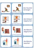 Aperçu - Apprentissages en autonomie - Im Haus helfen - Pärchen finden - Page 2
