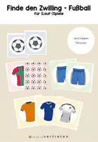 Vorschau - Spiele - Finde den Zwilling (Fußball) - Deckblatt