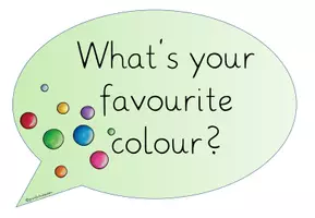 Vorschau - Arbeitsblätter - Class interview - "What´s your favourite colour?" - Seite 1