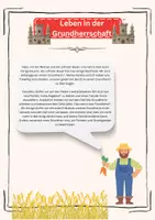 Vorschau - Arbeitsblätter - Freie und unfreie Bauern im Mittelalter - Seite 2