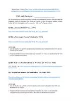 Vorschau - Arbeitsblätter - USA und Russland - ein neuer "Kalter Krieg"? - Deckblatt