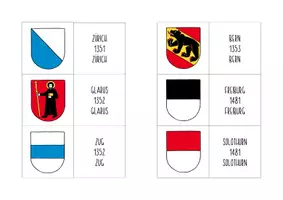 Vorschau - Arbeitsblätter - Materialpaket - Schweiz - Seite 2