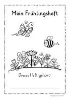 Vorschau - Unterrichtsreihen - Frühling Lernheft - Inklusion, Förderschule, Vorschule, Kindergarten - Seite 3