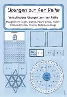 Vorschau - Spiele - 4er Reihe - verschiedene Übungen - Deckblatt