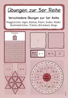 Vorschau - Spiele - 5er Reihe - verschiedene Übungen - Deckblatt