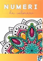 anteprima - Materiale per pittura e bricolage - NUMERI DA COLORARE - Pagina di copertina