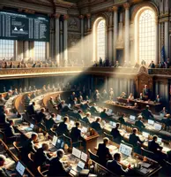 Vorschau - Arbeitsblätter - Gefährdungen der Demokratie – Lobbyismus - Deckblatt