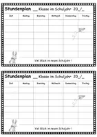 Vorschau - Spiele - Stundenpläne - Seite 3