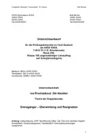 Vorschau - Lehrpläne/Lehrermaterial - Lehrprobe im Fach Deutsch (Stoffplanung und Unterrichtsentwurf) - Seite 3