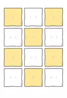 Vorschau - Spiele - 1x1-Paare finden (Aufgabe - Ergebnis) - Seite 2