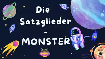 Vorschau - Fördermaterial/Inklusion - Satzglieder - interaktive PDF und Buddybook - Seite 3