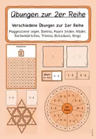 Vorschau - Spiele - 2er Reihe - verschiedene Übungsformate - Deckblatt