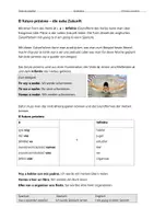 Vorschau - Arbeitsblätter - Futuro Próximo (mit ir a) – Resumen y ejercicios - Seite 1