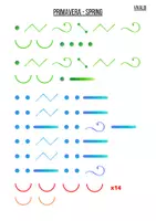 anteprima - Materiale di supporto/inclusione - Primavera - Vivaldi - MUSICOGRAMMA (ver. 2) - Pagina di copertina