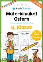 Vorschau - Arbeitsblätter - Sparpaket: 8 Materialpakete Jahreskreis (4. Klasse) - Seite 1