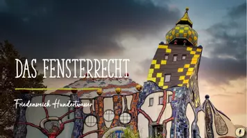 Vorschau - Mal- und Bastelvorlagen - Friedensreich Hundertwasser: Das Fensterrecht - Seite 3