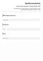 Vorschau - Arbeitsblätter - Mein Ernährungstagebuch (analog, WORD / PDF) - Seite 1