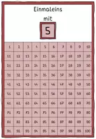 Vorschau - Spiele - 5er Reihe - verschiedene Übungen - Seite 2