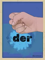 Vorschau - Stundenentwürfe - Handzeichen bestimmte Artikel DaZ/DaF - Seite 2