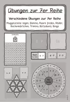 Vorschau - Spiele - 7er Reihe - verschiedene Übungen - Deckblatt