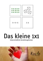 Vorschau - Interaktives Material - Das kleine 1x1 – Unterschiedliche Darstellungsformen nutzen (Interactive) - Deckblatt