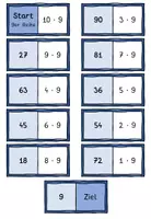 Vorschau - Spiele - 9er Reihe - verschiedene Übungen - Seite 3