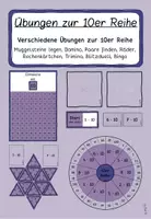 Vorschau - Spiele - 10er Reihe - verschiedene Übungen - Deckblatt