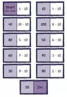Vorschau - Spiele - 10er Reihe - verschiedene Übungen - Seite 3