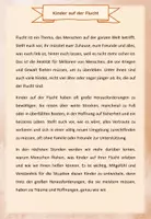 Vorschau - Stundenentwürfe - Kinder auf der Flucht - Arbeitsblätter mit Lösungen - Seite 2