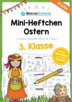 Vorschau - Arbeitsblätter - Mini-Heftchen: Ostern - 3. Klasse 25 (Arbeitsblätter) - Deckblatt