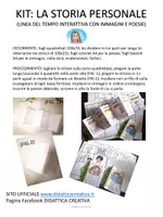 anteprima - Esercizi - Kit: La storia personale - Pagina di copertina
