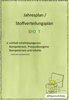 Vorschau - Stundenentwürfe - Jahresplan Stoffverteilungsplan Sport 3. Klasse - Deckblatt