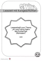 Vorschau - Arbeitsblätter - "Das Ramadanfest" (Zuckerfest) Lesegeschichte zur Förderung der Lesekompetenz Klasse 4 - Seite 3