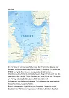 Vorschau - Arbeitsblätter - Die Nordsee kennenlernen Text Aufgaben Lösung - Seite 2