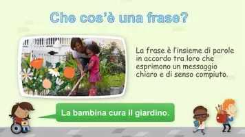 anteprima - Schede informative - Kit: La frase - Pagina 1