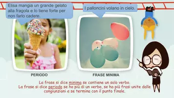 anteprima - Schede informative - Kit: La frase - Pagina 2