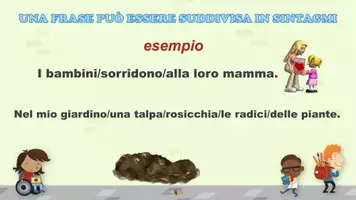 anteprima - Schede informative - Kit: La frase - Pagina 3
